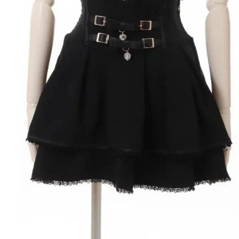 Pink Dolly Angelcore Skirt