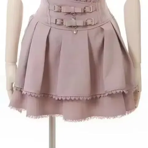 Pink Dolly Angelcore Skirt