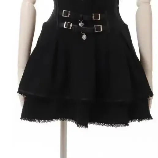 Pink Dolly Angelcore Skirt