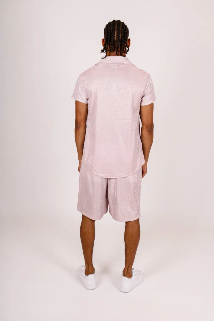 Pink Shimmer Shirt