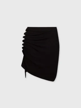 Pleated Mini Skirt