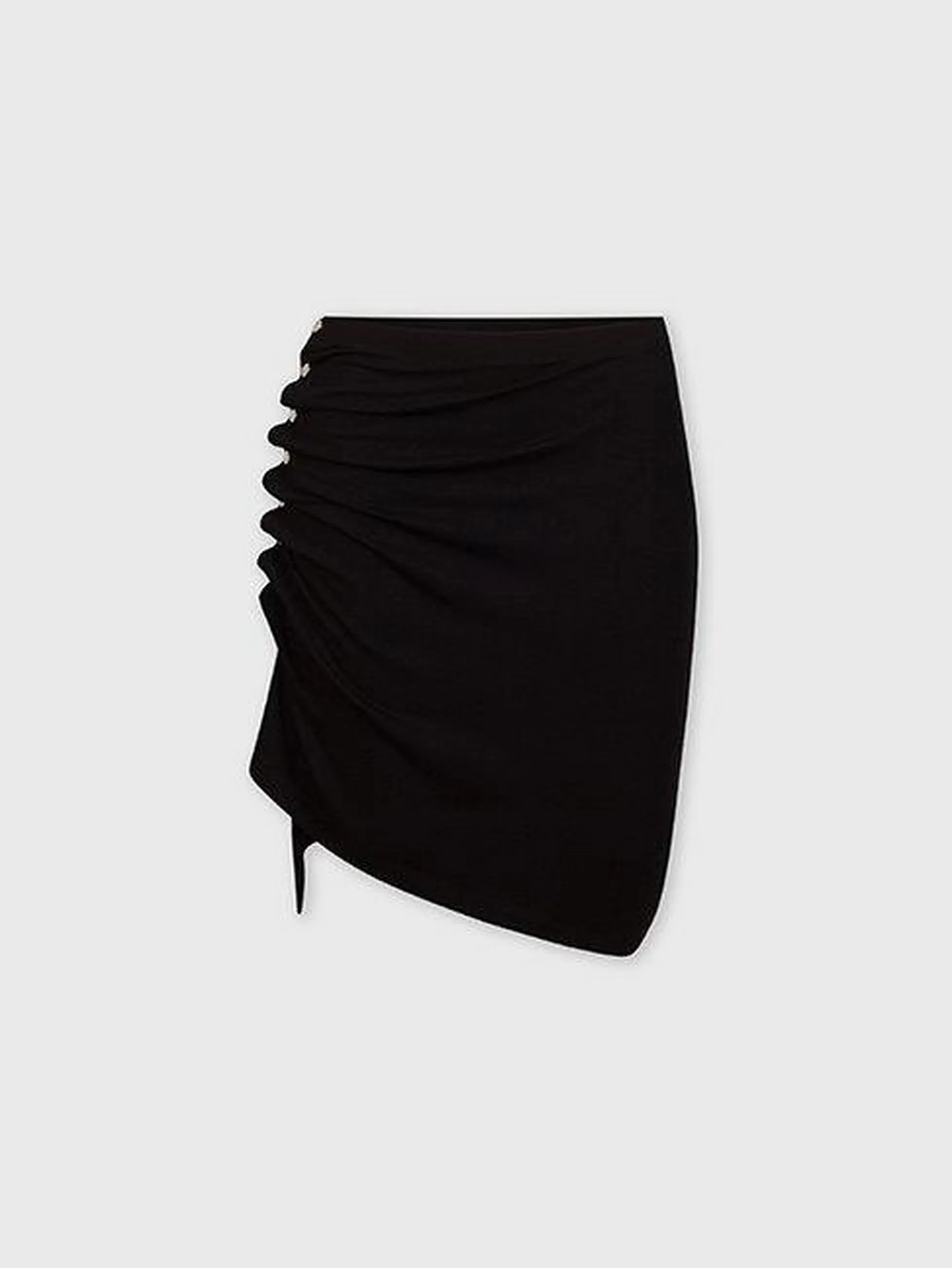 Pleated Mini Skirt