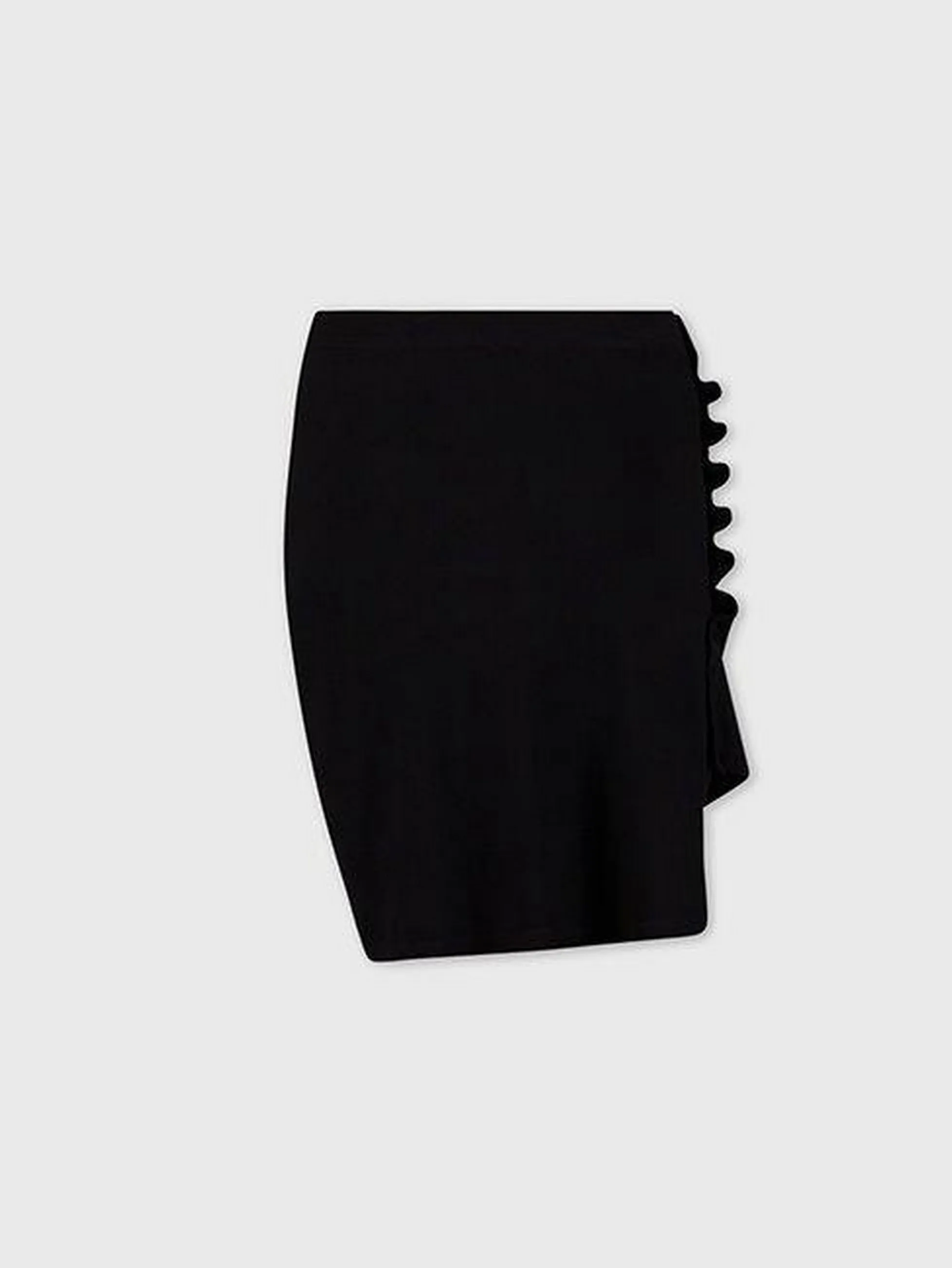 Pleated Mini Skirt