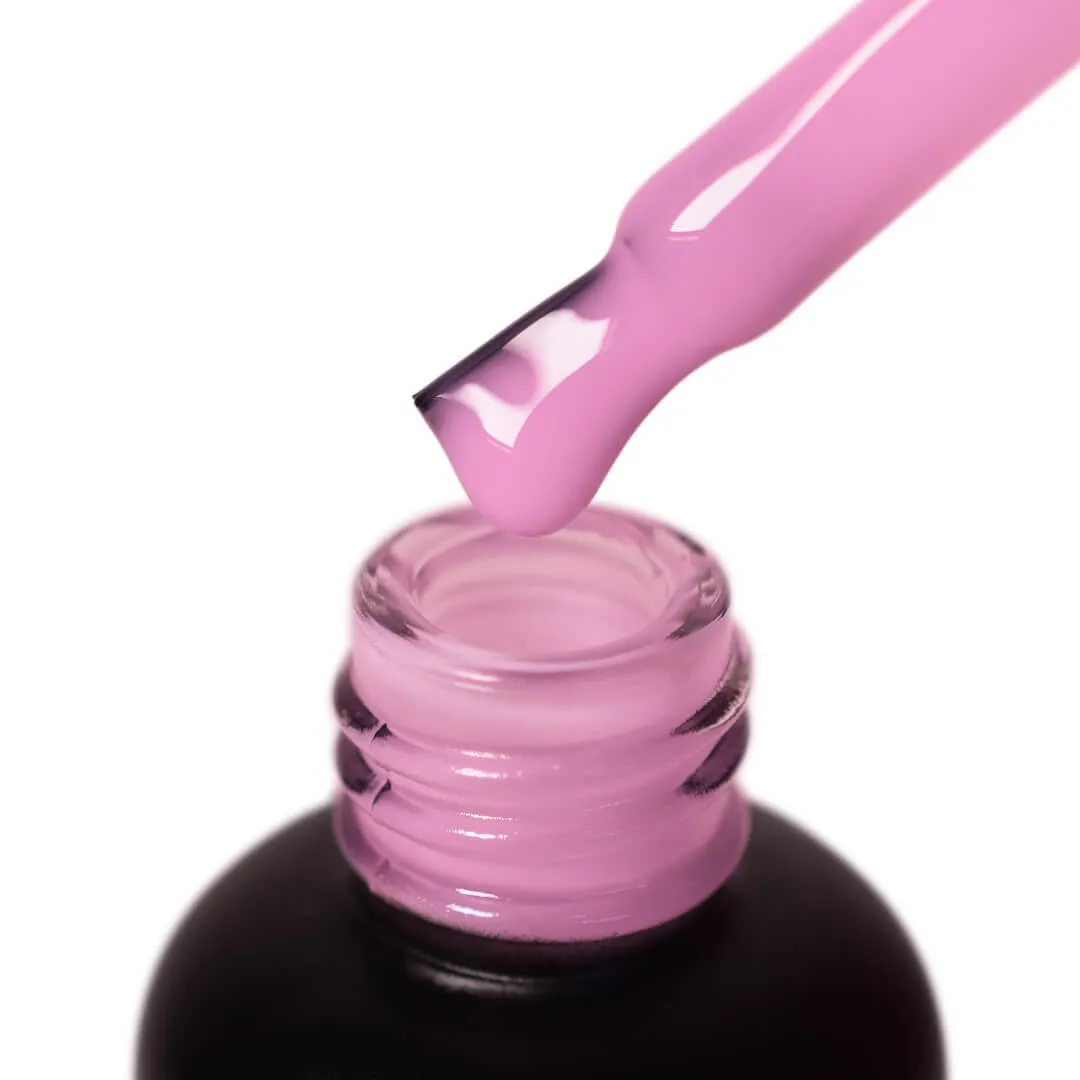 PNB Camouflage base coat Orchid pink gel nail polish 8ml