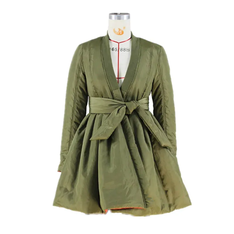 Princess Jacket with Belt