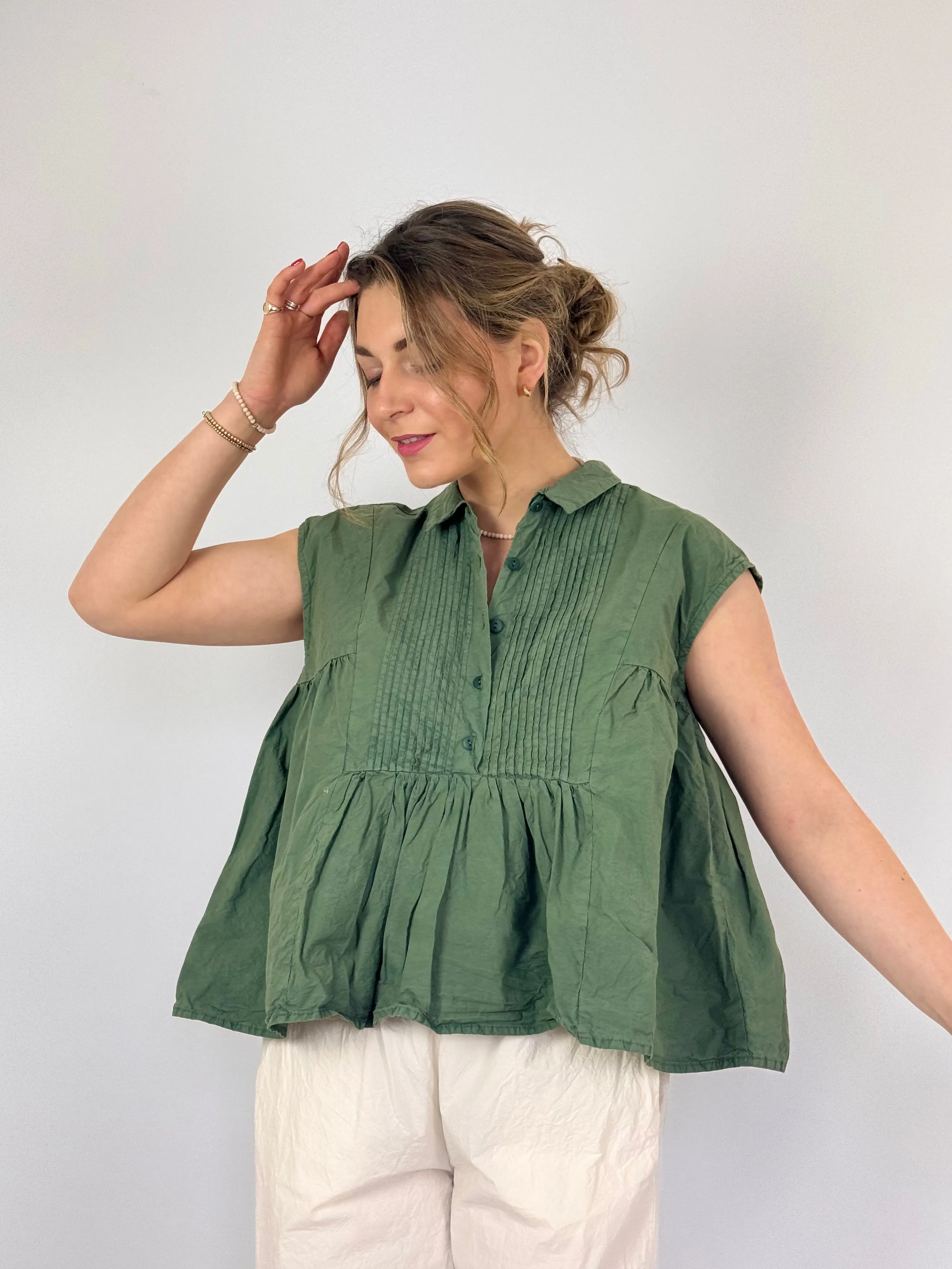 Privatsachen Junglaser Blouse Teich