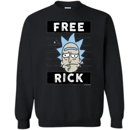 Rick &amp; Morty Free Rick Drunk Mug Shot
