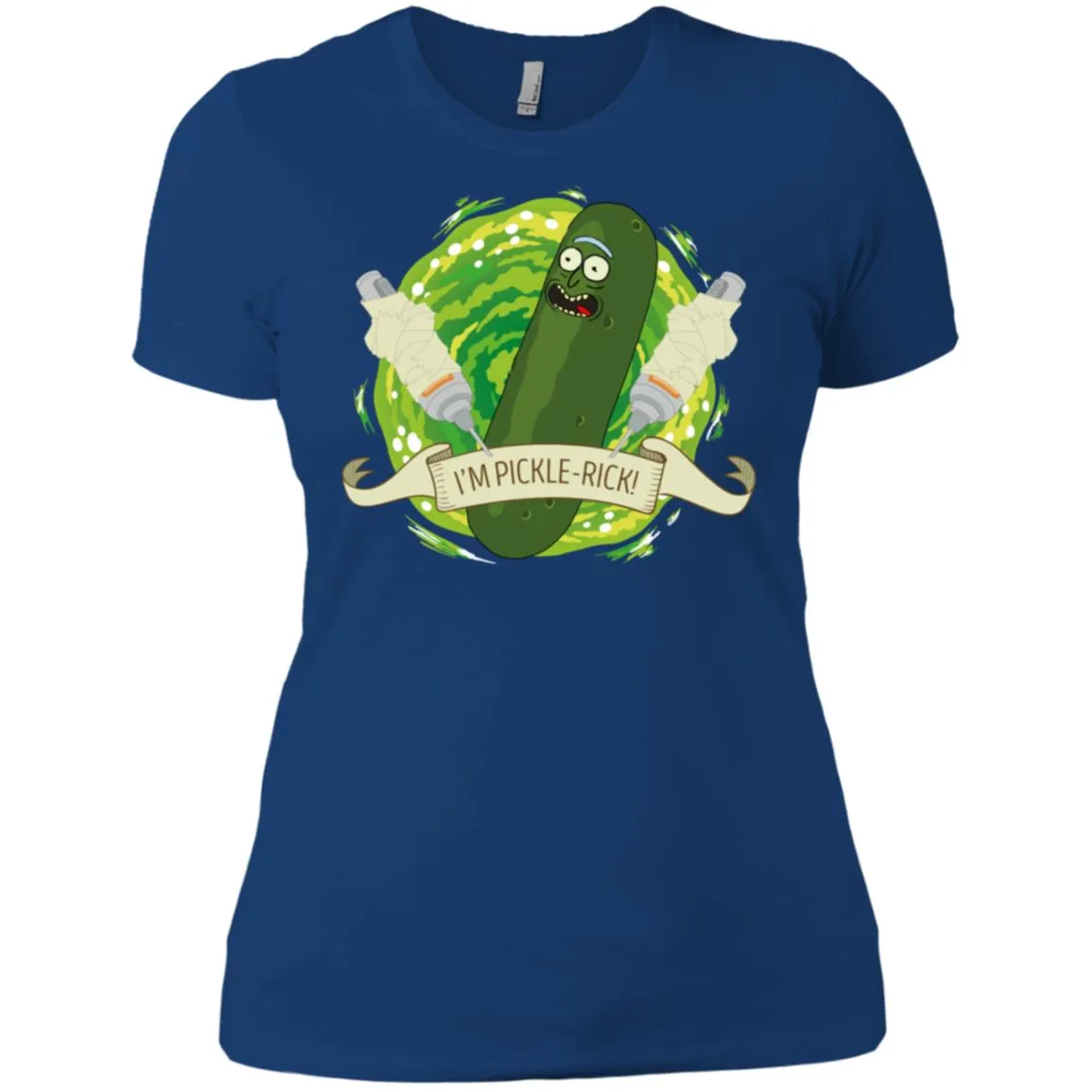 Rick And Morty I'm Pickle Rick Women T-Shirt