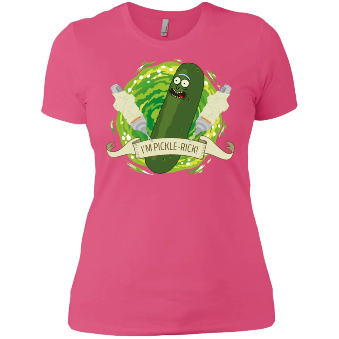 Rick And Morty I'm Pickle Rick Women T-Shirt