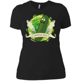 Rick And Morty I'm Pickle Rick Women T-Shirt