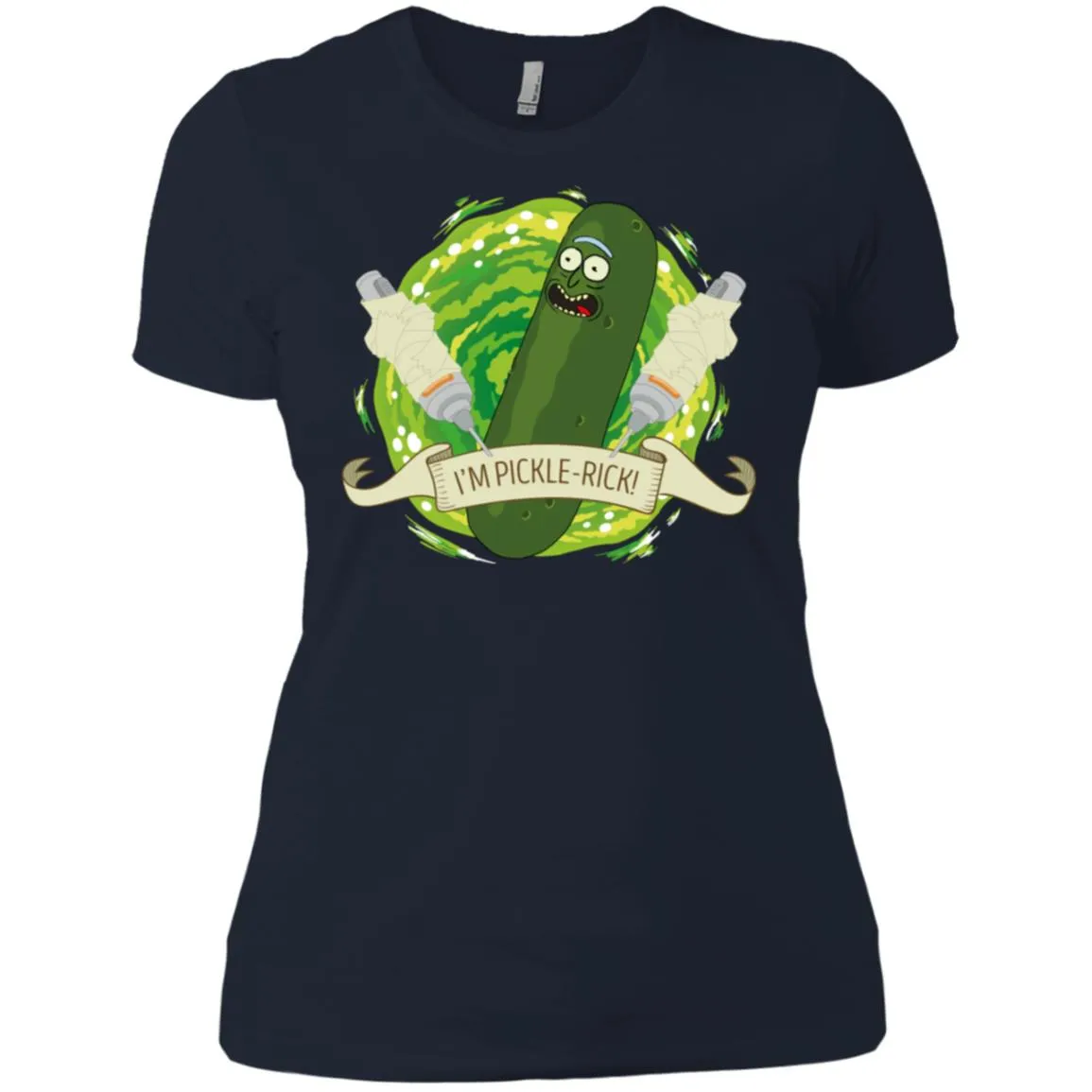 Rick And Morty I'm Pickle Rick Women T-Shirt