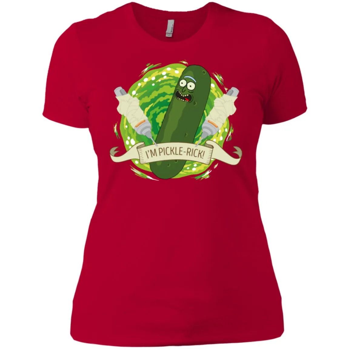 Rick And Morty I'm Pickle Rick Women T-Shirt
