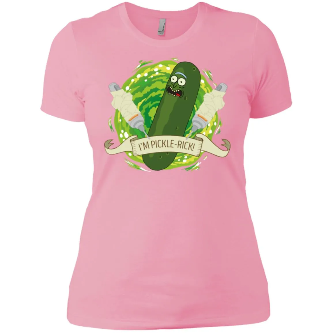Rick And Morty I'm Pickle Rick Women T-Shirt