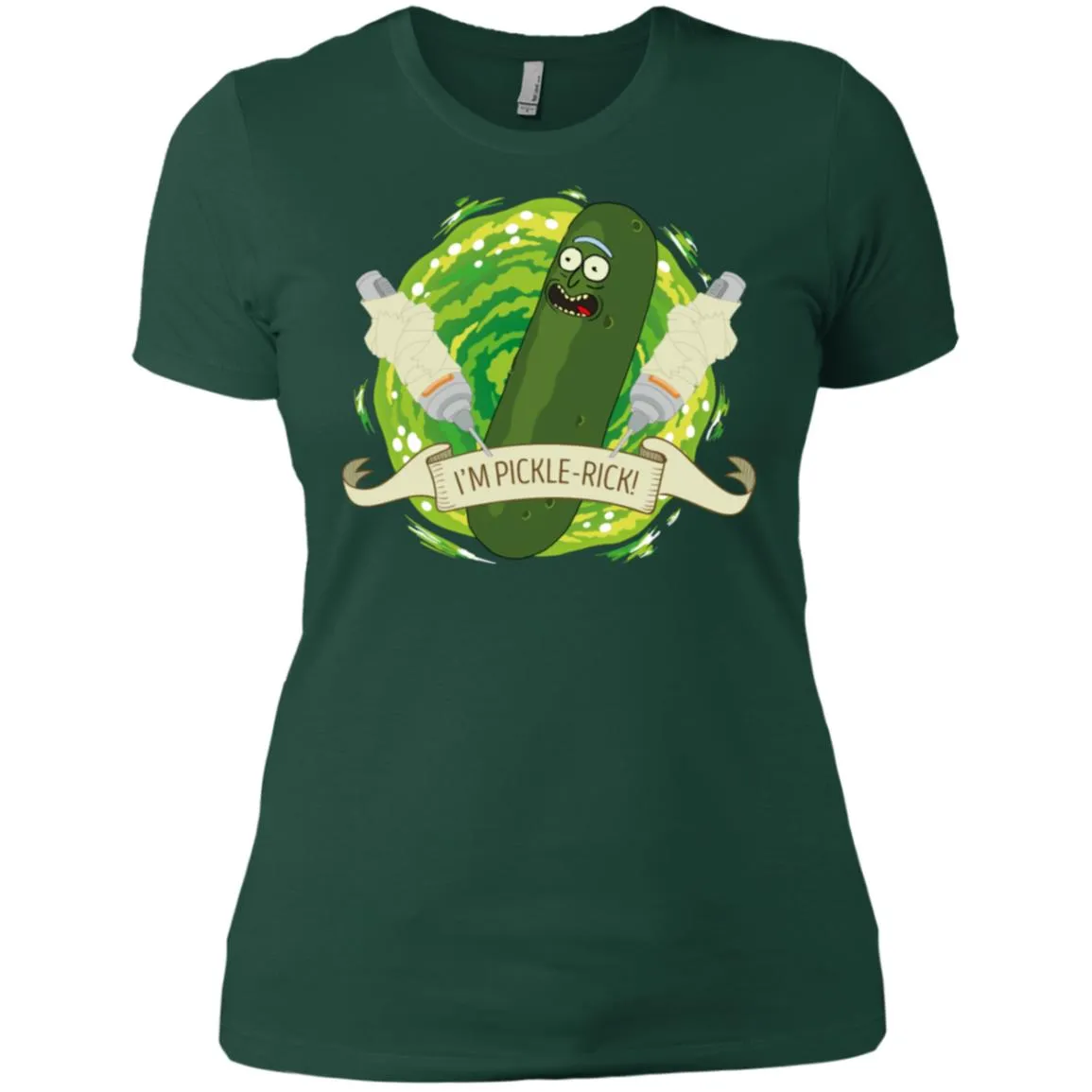 Rick And Morty I'm Pickle Rick Women T-Shirt