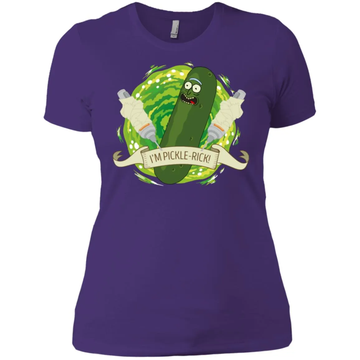 Rick And Morty I'm Pickle Rick Women T-Shirt