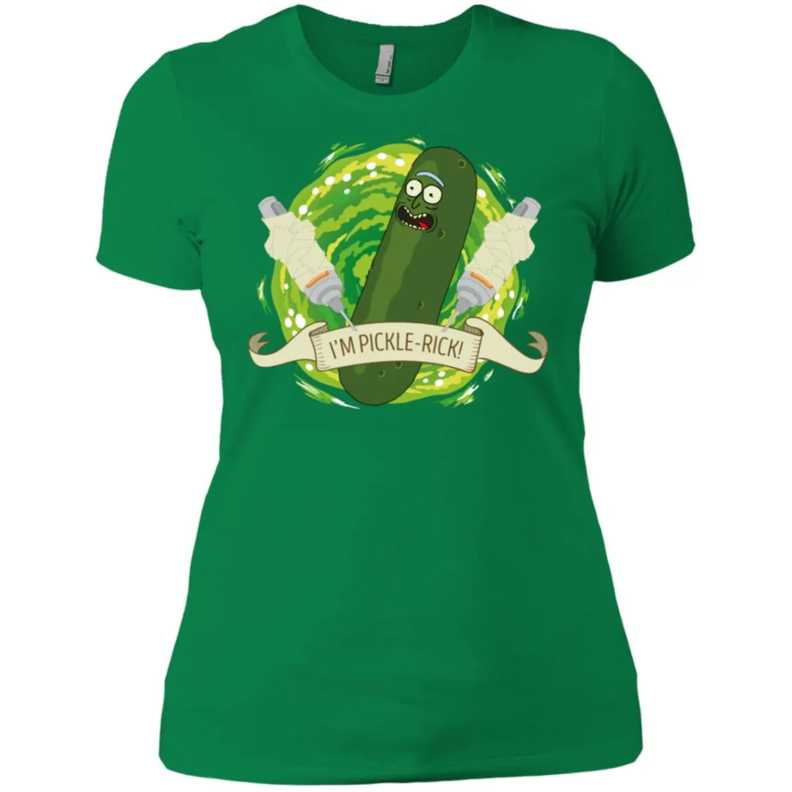 Rick And Morty I'm Pickle Rick Women T-Shirt