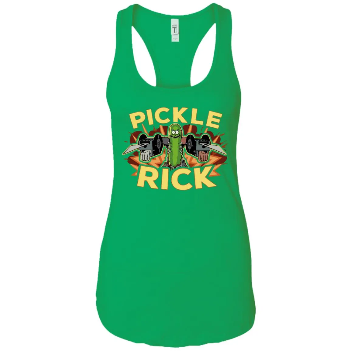 Rick And Morty Pickle Rick Women Tank