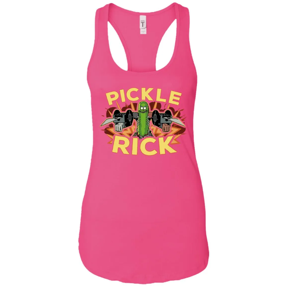 Rick And Morty Pickle Rick Women Tank