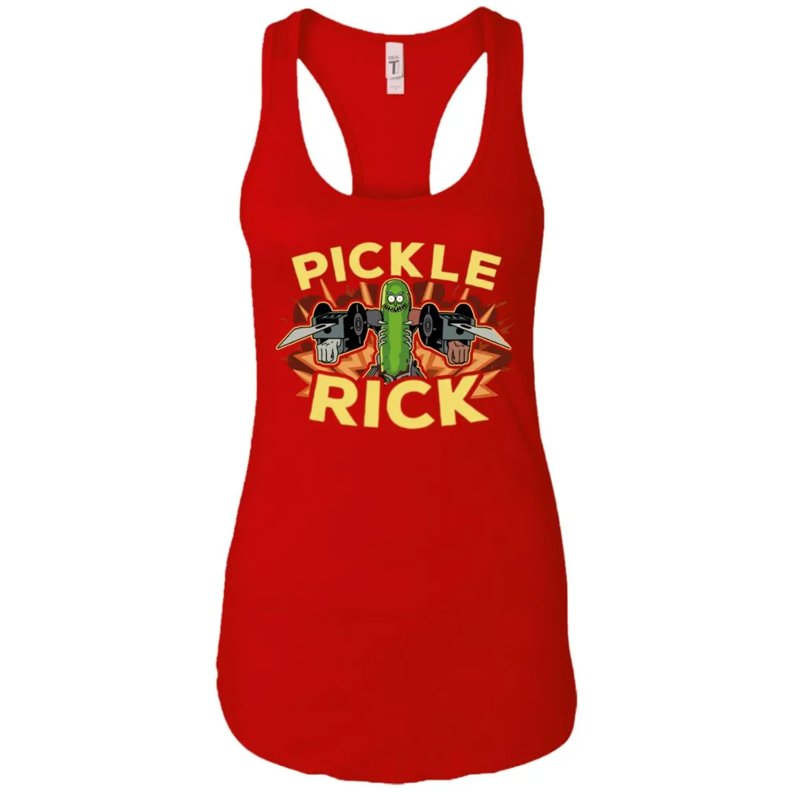 Rick And Morty Pickle Rick Women Tank