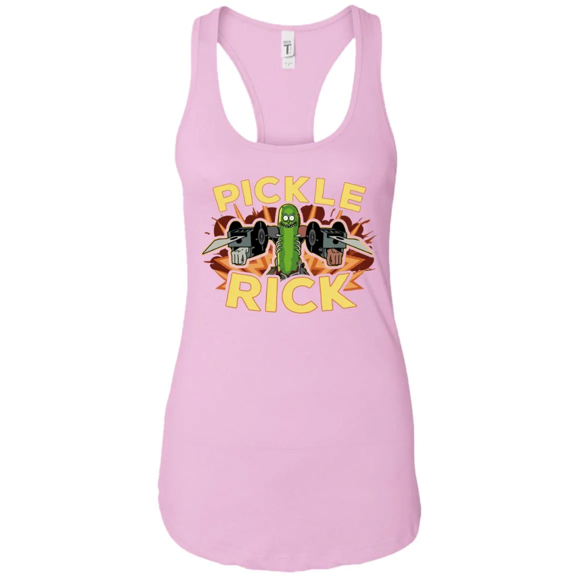 Rick And Morty Pickle Rick Women Tank