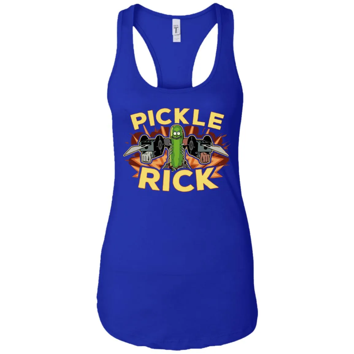 Rick And Morty Pickle Rick Women Tank