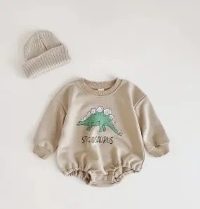 Roar-Tastic Stegosaurus Romper
