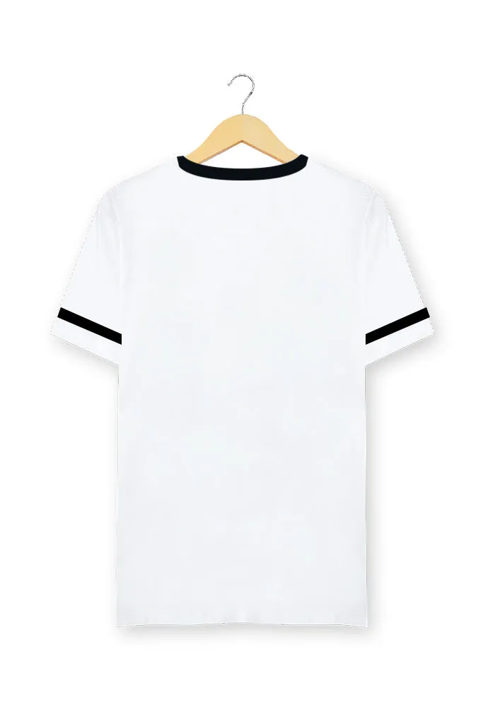 Ryusei Tshirt Arakami Button CMB White