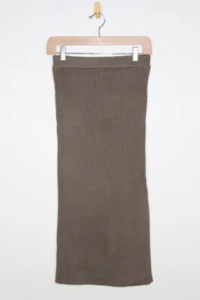Sage The Label Kalli Side Slit Sweater Midi Skirt