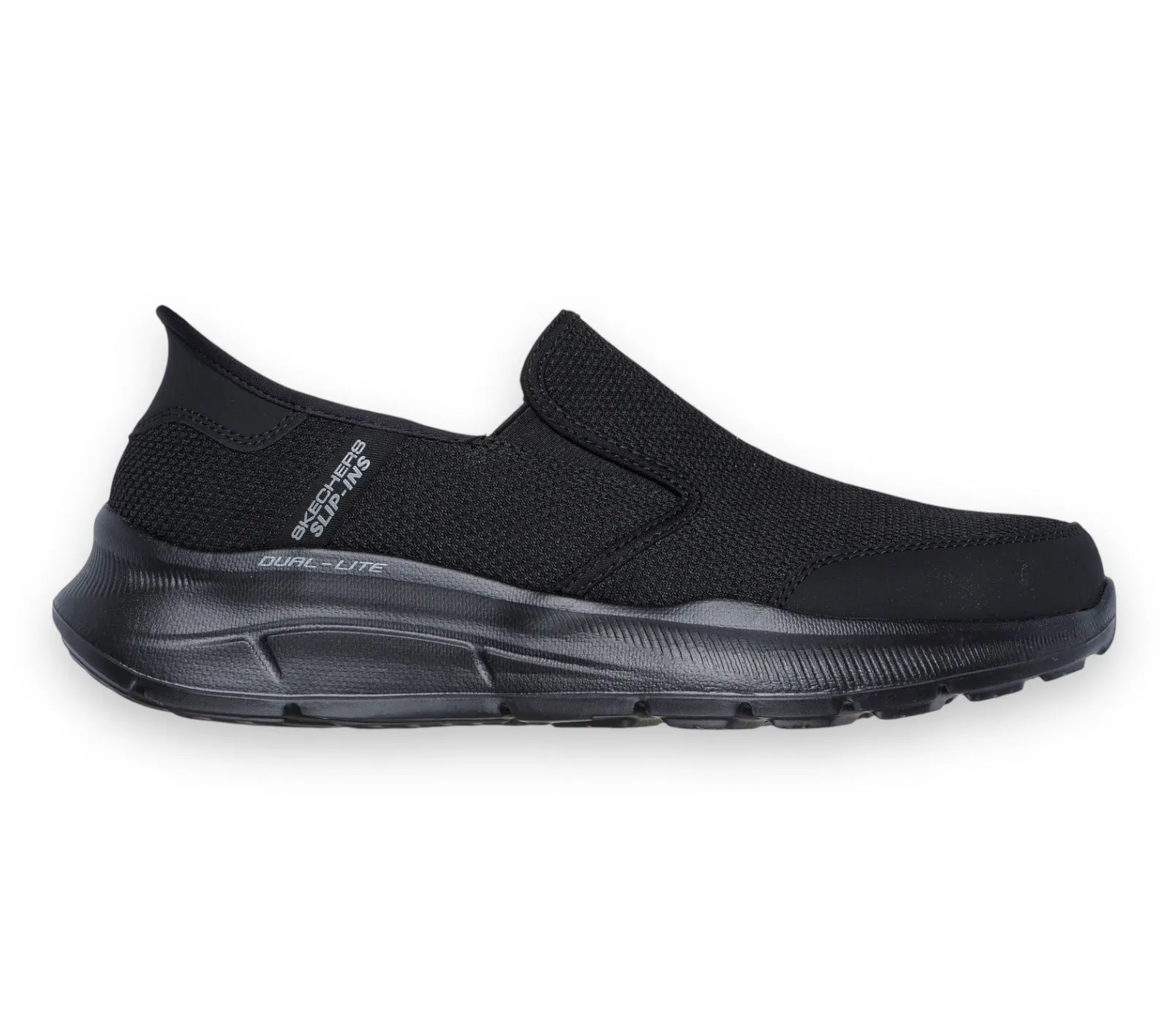 Skechers - Black slip-in runner - Drayze
