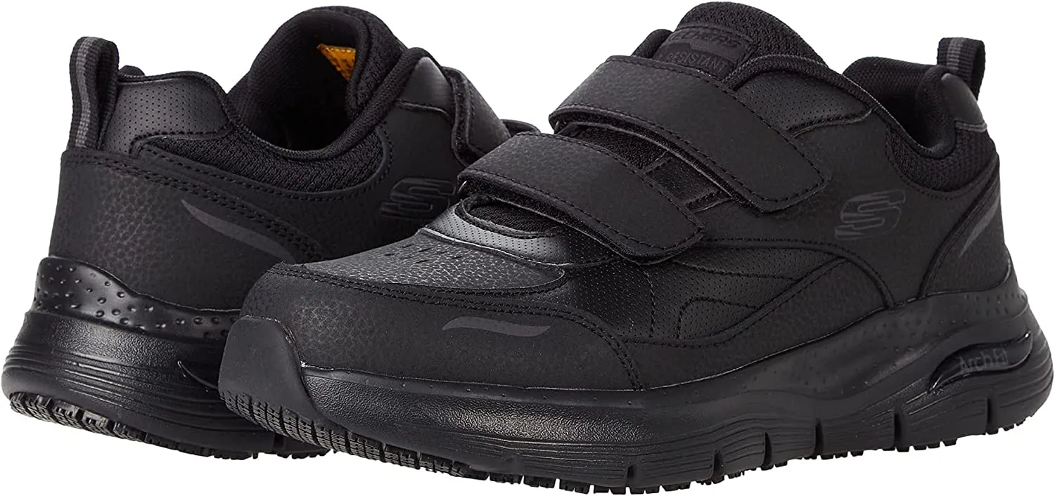 Skechers Men's Work Arch Fit SR - Xantic Sneaker 200036 BBK