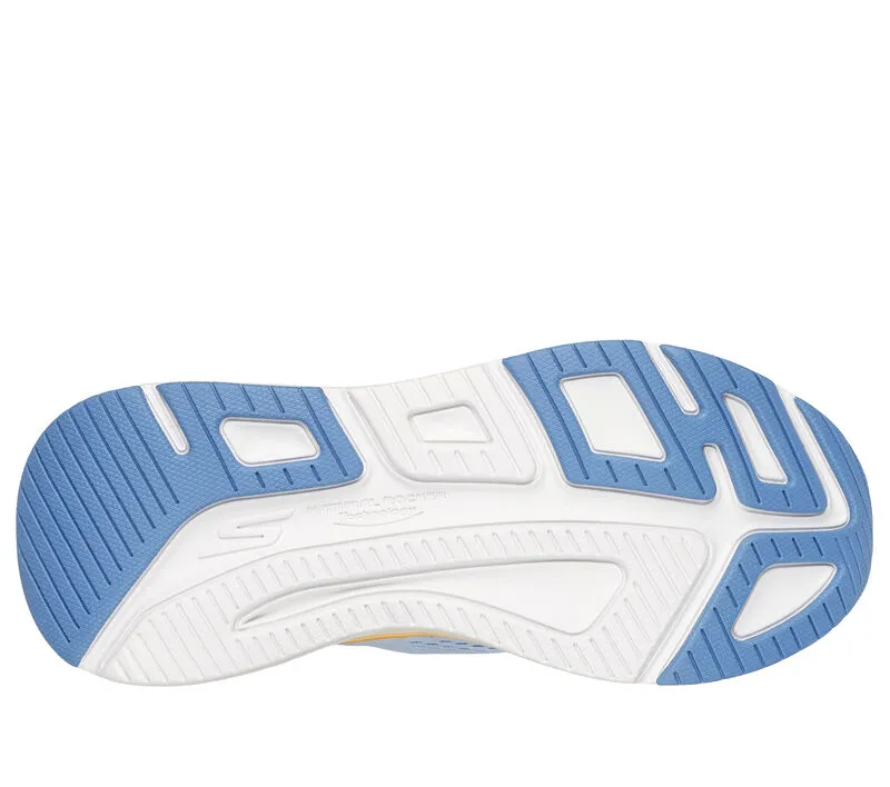 Skechers - Slip-ins - Max Cushioning Elite 2.0 Solace - Blue/Orange