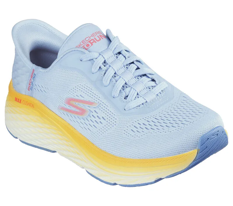 Skechers - Slip-ins - Max Cushioning Elite 2.0 Solace - Blue/Orange