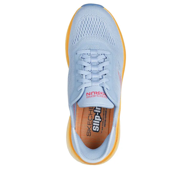 Skechers - Slip-ins - Max Cushioning Elite 2.0 Solace - Blue/Orange
