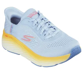 Skechers - Slip-ins - Max Cushioning Elite 2.0 Solace - Blue/Orange