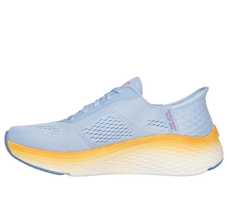 Skechers - Slip-ins - Max Cushioning Elite 2.0 Solace - Blue/Orange