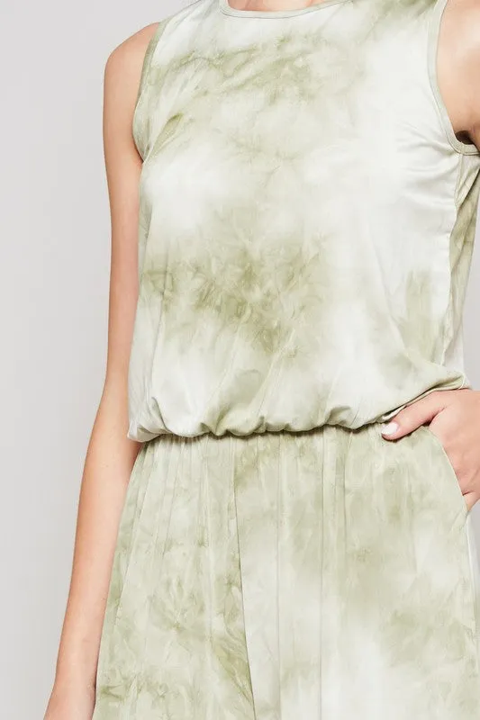 So Chill Tye Dye Jumpsuit