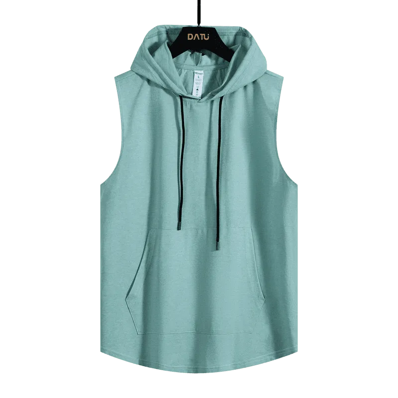 Sports Quick Dry Hooded Vest