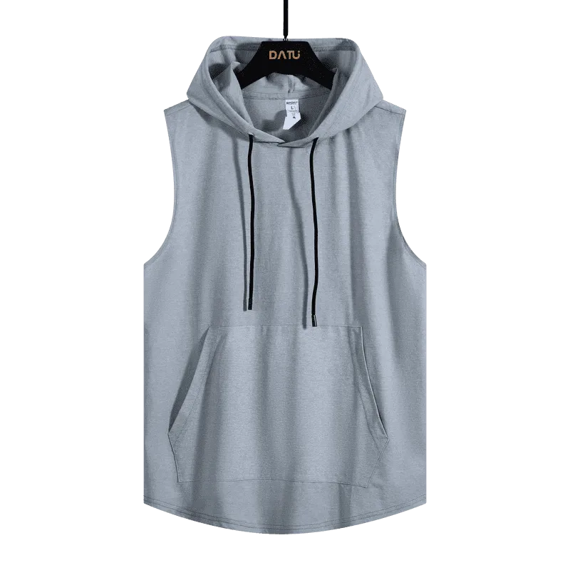 Sports Quick Dry Hooded Vest