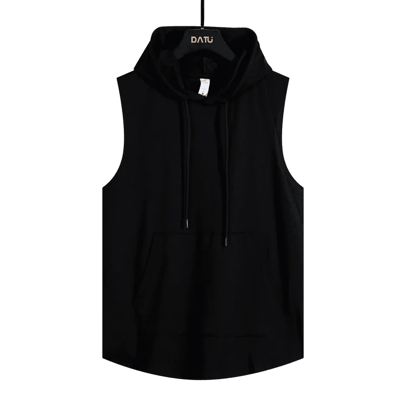 Sports Quick Dry Hooded Vest