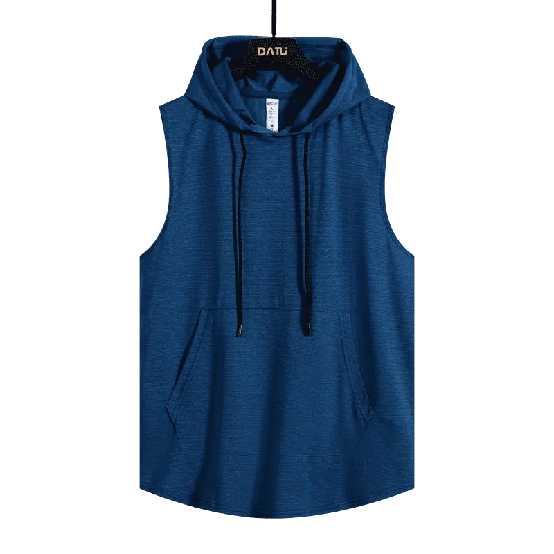 Sports Quick Dry Hooded Vest