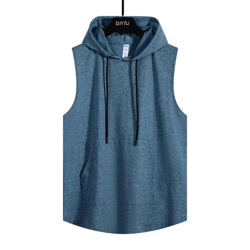 Sports Quick Dry Hooded Vest