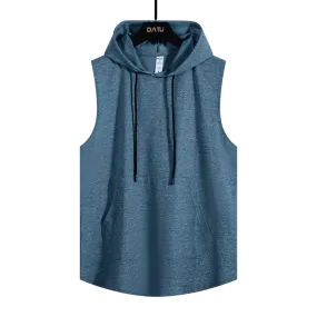 Sports Quick Dry Hooded Vest
