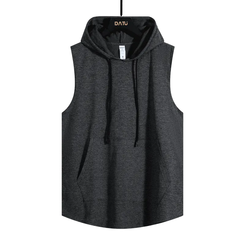 Sports Quick Dry Hooded Vest
