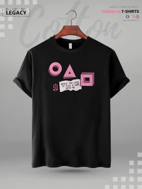 Squid Game Game Icons Premium Quality Men's T-Shirt