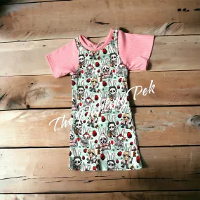 SS Ollie Romper - Horror Bunny