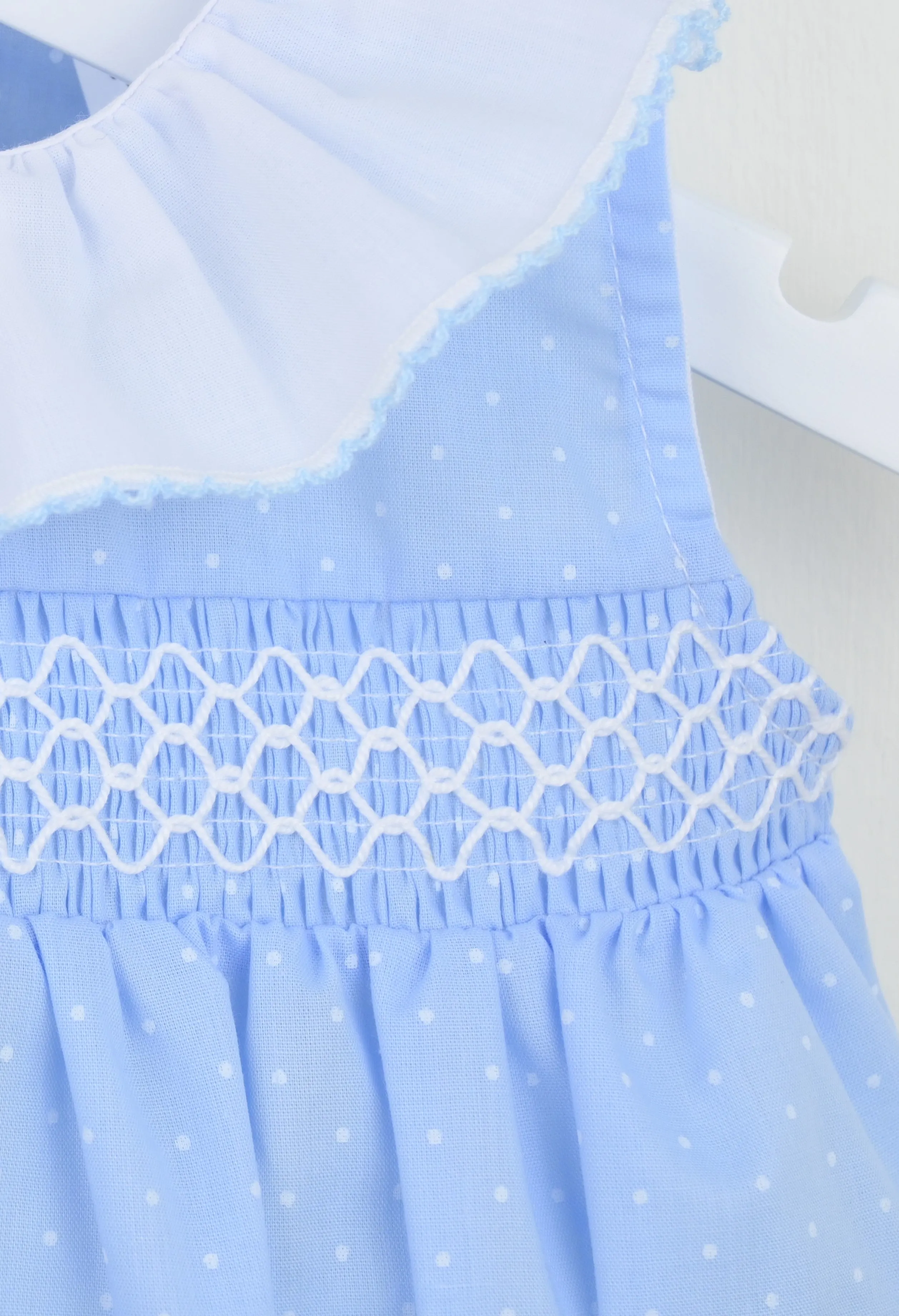 SS25 Girls Pex Pippa Polka Dot Romper