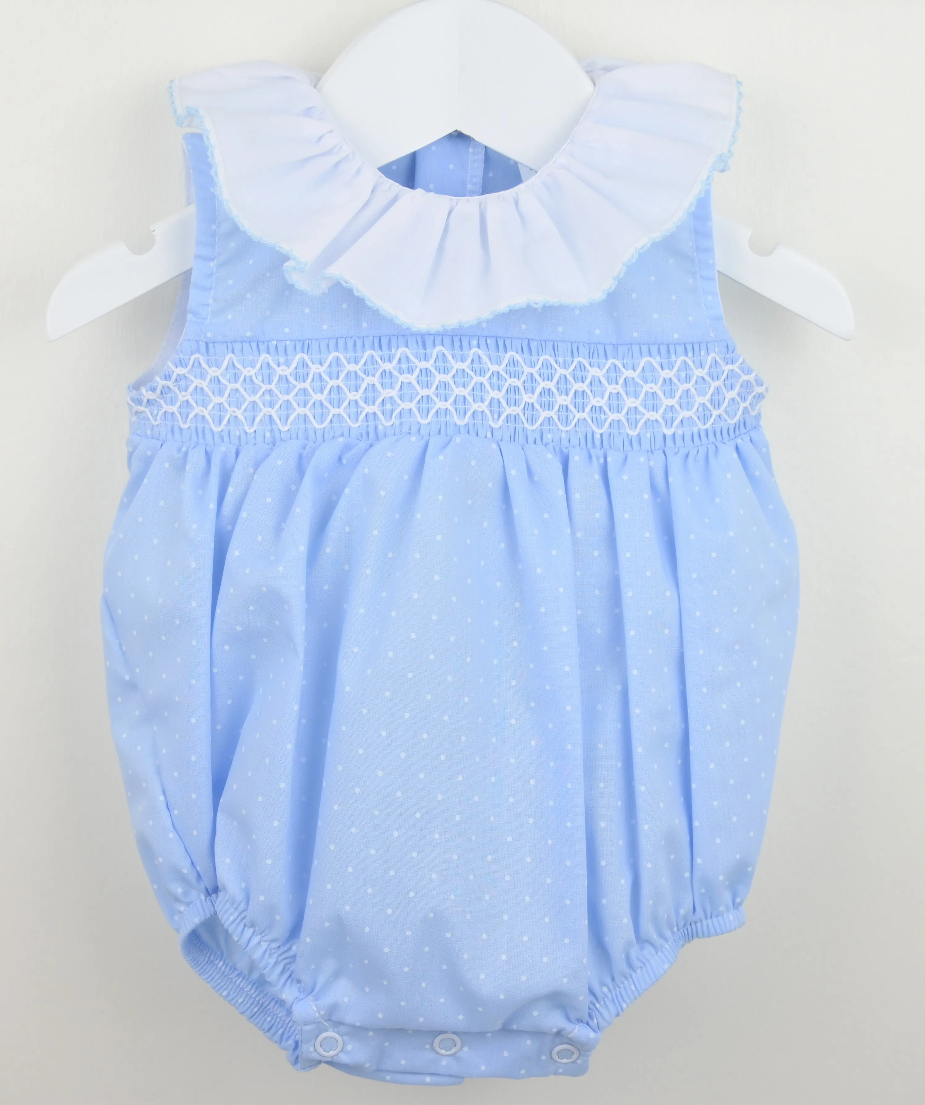 SS25 Girls Pex Pippa Polka Dot Romper