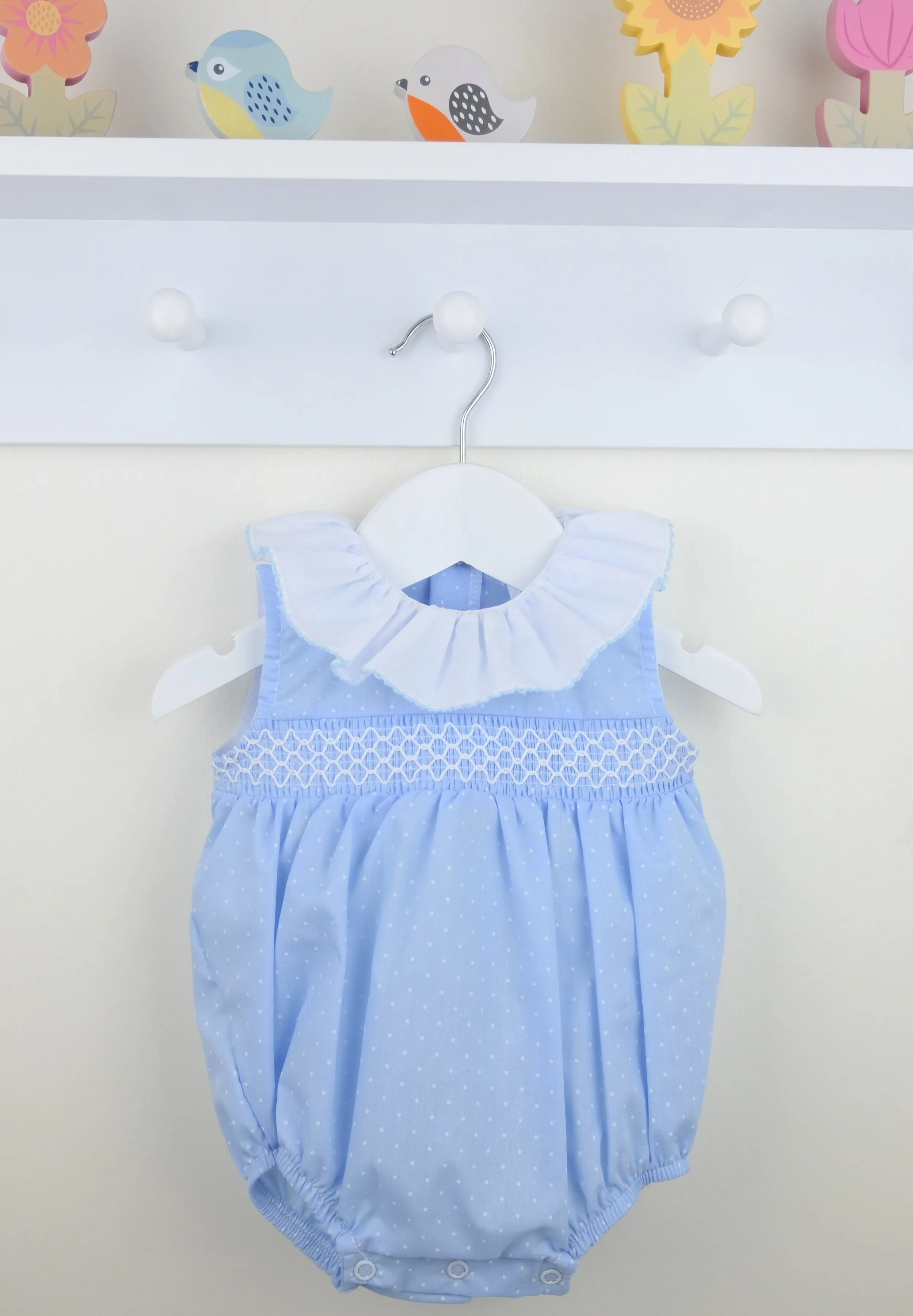 SS25 Girls Pex Pippa Polka Dot Romper
