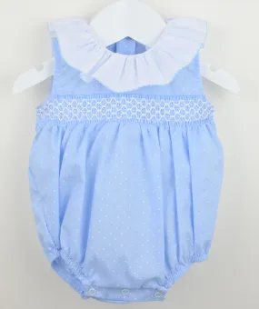 SS25 Girls Pex Pippa Polka Dot Romper