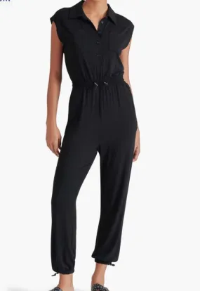 Steve Madden - Merit Jumpsuit Black